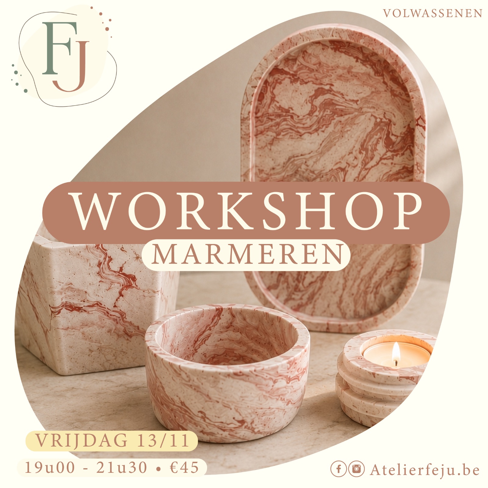 Workshop Marmeren
